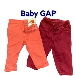 Baby Gap Colored Khaki Pants Size 12-18 Months